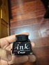 百乐（PILOT）【热门商品】非碳素墨水不堵笔 钢笔用墨水瓶装30ml INK-30-B原装进口黑色 实拍图