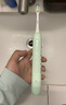 华为智选力博得电动牙刷智能声波牙刷优漾2 长续航全自动情侣款 鸿蒙智选送男友送女友礼物 元气绿 实拍图