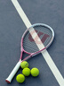 Wilson威尔胜单人初学者网球拍轻巧减震女生入门网球拍 WR088210U1  实拍图