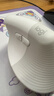 罗技（Logitech）Lift人体工学鼠标 垂直鼠标 小手鼠标 无线蓝牙鼠标 3台设备秒切换 带Logi Bolt接收器 白色 实拍图
