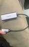 山泽USB3.0网卡千兆转网口网线转接头 适用苹果Mac华为小米笔记本电脑转RJ45网线接口转换器外置HWK02 实拍图