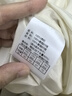 雪中飞羽绒服女2025冬季短款宽松背心轻薄马甲玉石白L 实拍图