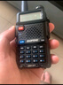 宝锋（BAOFENG） UV-5R 6R 对讲机 5R 户外自驾游登山手台手动调频双频双段 可开专票 实拍图