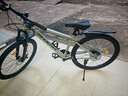 凤凰上海凤凰山地车自行车男士女式学生成人变速宽胎越野公路赛单车 【钢架/全套竞速轴承】条轮消灰 26寸24速【建议身高158-188cm】 实拍图