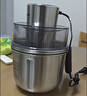 美的绞肉机家用料理国家补贴多功能碎肉机电动小型一体304不锈钢打肉打蒜绞菜机绞馅打泥绞馅粉碎机39F 实拍图