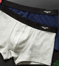 南极人男士内裤男式纯棉平角裤头抗菌防螨透气四角男生短裤衩4条XL 实拍图