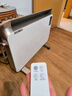 艾美特（AIRMATE） 取暖器家用 \/电暖器 \/欧式快热炉电暖气大功率浴室防水HC20-K2 白色遥控款（万向脚轮）HC22166R 实拍图