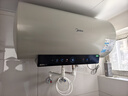 美的（Midea）国家补贴20%储水式电热水器终身免换镁棒60升3300W变频速热家用一级能效水电分离F60-33JE6Pro(HE) 实拍图