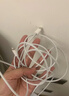 今胜苹果充电器充电线30W/20W快充线套装USB-C PD数据线iPhone14ProMax13 12手机11充电头x数据线插头 【15-17系】30W套装1米编织 实拍图
