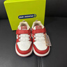 江博士学步鞋运动鞋秋季男女童舒适休闲国货儿童鞋B14243W001米/红25 实拍图