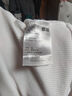 优衣库男女装百变T罗纹背心内搭打底衫T恤475359 466870 465189 475359/00白色 XL 实拍图