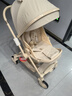 优乐博（ULOP）推杆换向婴儿推车可坐可躺0-3岁用轻便一键折叠双向高景观婴儿车 新生儿婴儿车双向可躺婴幼儿宝宝推车 手把换向+四轮万向+双向可坐可躺 实拍图