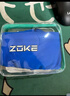 洲克（ZOKE）青少年儿童泳裤男中大童三角专业竞技训练舒适120626816 彩兰 14 实拍图