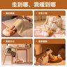 梦多福暖脚神器充电床上睡觉用暖脚宝家用热水袋电热宝电暖鞋套暖手宝宝 柴犬【亲肤暖脚宝+防爆内胆】 无线暖脚丨保温12H丨亲肤可拆洗 实拍图