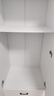 旺府美居【包安装】衣柜卧室平开门欧式简易家用多门收纳储物大衣橱 长140高180深50主柜【四门】 实拍图