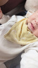 9i9婴儿口水巾纯棉围嘴宝宝三角巾双层按扣可调节围兜5条装15062 实拍图