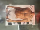 Calvin Klein CK 男士平角内裤套装 3条装 送男友礼物 U2664G 001黑色 M 实拍图