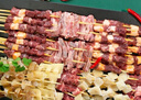 游牧御品 塔拉烤霸原味大羊肉串30串 净重2斤烧烤食材 烤肉烤串 戈壁羊肉 实拍图