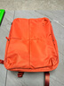 爱可乐（Echolac）情侣双肩电脑包时尚潮流背包旅行简约休闲女书包橘色16英寸CKP602 实拍图