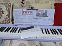特伦斯折叠钢琴88键便携式电钢琴成人儿童电子琴重力度键盘V30pro钢琴 梦幻紫+专用琴包 实拍图