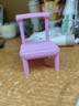 手机支架小椅子创意桌面摆件可爱便携懒人折叠办公室小巧凳子创意板凳子礼物 粉色小凳子手机支架 实拍图