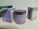 兰芝夜猫紫胶原多肽紧颜睡眠面膜双支抗氧焕亮保湿60ml生日礼物女 实拍图