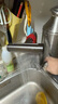 BSITN飞雨瀑布厨房水龙头四档水花冷热出水洗菜盆水龙头水槽龙头B7050 实拍图