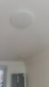 欧普（OPPLE）led吸顶灯具儿童房间现代简约圆形阳台卧室灯高显色三防一体快装 呵护光【白光】36W/2800lm直径40cm 实拍图