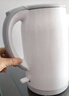 美的（Midea）烧水壶电水壶热水壶母婴级316L不锈钢价保11.11 0涂层2升大容量开水壶 双层防烫 MK-SH20M320-PRO 实拍图