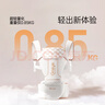 丸丫云感腰凳婴儿轻便抱式宝宝背带多功能透气四季通用抱娃神器白金色 实拍图