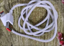 小米 原装Type-C数据线150cm 5A充电线白色 适配USB-C接口手机笔记本/平板电脑游戏机xiaomi红米redmi 实拍图