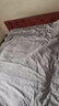 京东京造好睡包学生床褥宿舍六件套(三件套+枕芯+被芯3斤+床褥3斤)A类亲肤拎包入住 单人0.9m床 实拍图