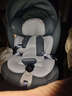 ledibaby乐蒂宝贝儿童安全座椅0-4-12岁汽车用婴儿宝宝座椅车载可坐可躺 太空舱2Pro豪华版【月影灰】 实拍图