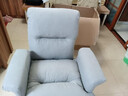 家逸电脑椅久坐人体工学椅可调节单人沙发椅懒人办公椅子学生宿舍躺椅 实拍图