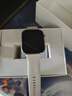 华为HUAWEI WATCH FIT 4 悦动白氟橡胶表带 华为运动智能手表超轻薄大屏潮流运动蓝牙通话睡眠监测fit4 实拍图