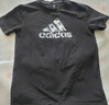 阿迪达斯 （adidas）男子透气舒适圆领休闲运动短袖T恤 XL码 实拍图