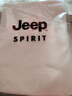 JEEP SPIRIT吉普纯棉短袖t恤男士夏季220克重磅透气中年男装高端休闲显瘦半袖 实拍图