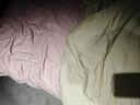无印良品A类全棉磨毛100%纯棉四件套1.8m床 加厚被套200*230cm加大床单 实拍图