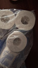 清风有芯卷筒纸3层240段*10卷纸巾原木浆酒店宾馆用卫生纸B22AT3BN 实拍图