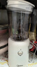 美的（Midea）【政府补贴】榨汁料理机榨汁杯多功能易清洗家用小型搅拌机小米糊果汁机婴儿辅食机MJ-WBL2501B 实拍图