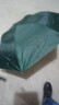 【全网爆款】手动UV折叠雨伞男女晴雨伞两用防晒遮阳黑胶伞 【新人福利】7骨 纯色随机无黑胶 实拍图