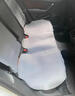 梦选（MENGXUAN）汽车坐垫四季通用翻毛皮座垫通风透气座套马鞍垫冬季车垫座椅套 【官方正品】雅致灰丨亲肤舒适-轻薄透气 日产轩逸逍客天籁奇骏骐达劲客 实拍图