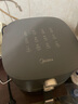美的（Midea）空气炸锅可视大视窗 家用免翻面经典旋钮 烤箱蒸烤炸一体多功能 实用大容量5.3L 金属腔体KZE538J5 实拍图