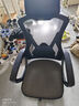 锦汐 电脑椅家用办公椅子靠背人体工学椅学习转椅老板座椅游戏电竞椅 【后躺+乳胶】黑框黑网-60%选择 实拍图