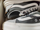 万斯男女鞋OLD SKOOL OVERT PLUS CC厚底拼接低帮运动休闲鞋 36.5 实拍图