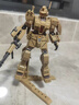 泰尔兹星锋社-HG吉姆斯巴达 PB限定地球联邦军拼装机甲模型男送支架水贴 沙漠配色*斯巴吉姆-原色同配置 单模无配套工具 实拍图