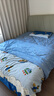 多喜爱床上四件套 全棉卡通床上用品双人被套床单四件套1.5床203*229cm 实拍图
