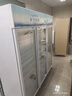 新飞（frestec）展示柜冷藏保鲜柜酒水饮料冰柜双开门冷藏柜酒店冷藏保鲜柜超市直冷玻璃门风冷无霜冰箱立式冷柜 大三门上机1300L【4D风冷无霜】1.8米 实拍图