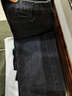 衣品天成2025秋季女士垂感拖地阔腿裤简约宽松高腰牛仔裤显瘦百搭裤子女 实拍图