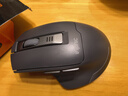 英菲克（INPHIC）M1二代无线蓝牙鼠标可充电办公轻音电量显示便携人体工学三模适用苹果惠普华为笔记本电脑ipad通用 【100%右手选+侧翼指托+显电量2.4G】绅士灰 实拍图